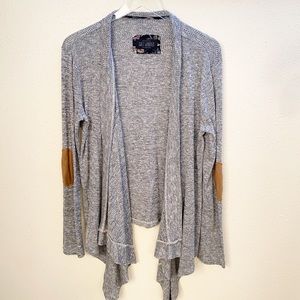 Sweet Wanderer Gray Cardigan Sz L